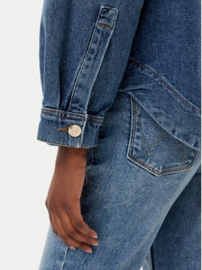 Marella Koszula jeansowa Artista 2515111181 Niebieski Regular Fit