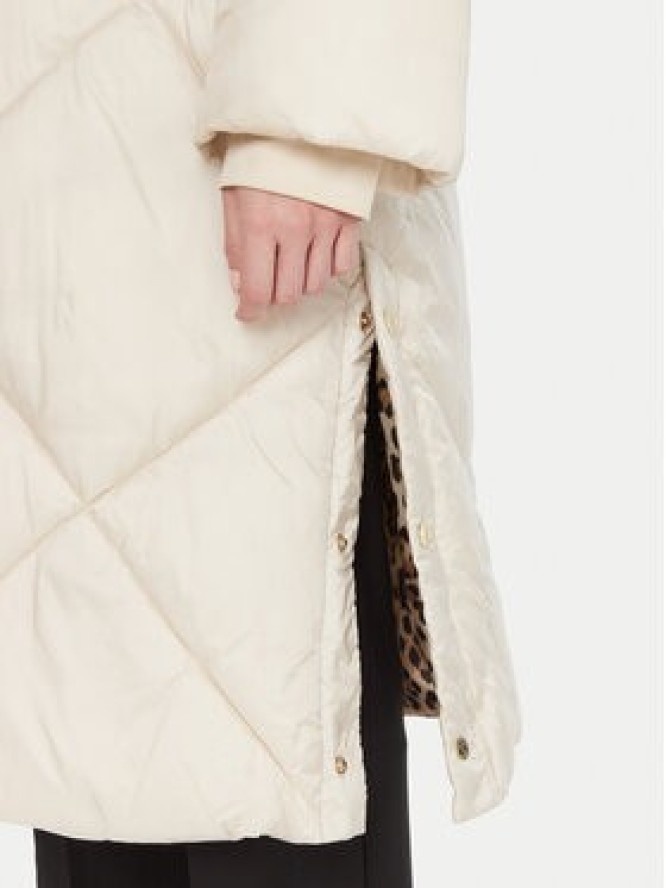 LOLA CASADEMUNT Kurtka zimowa LF2501002 Beżowy Relaxed Fit