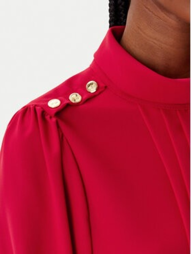 Artigli Bluzka ACBL003228 Czerwony Regular Fit