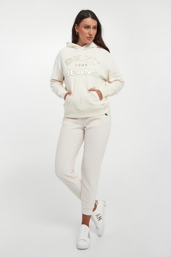 Bluza damska z kapturem DKNY