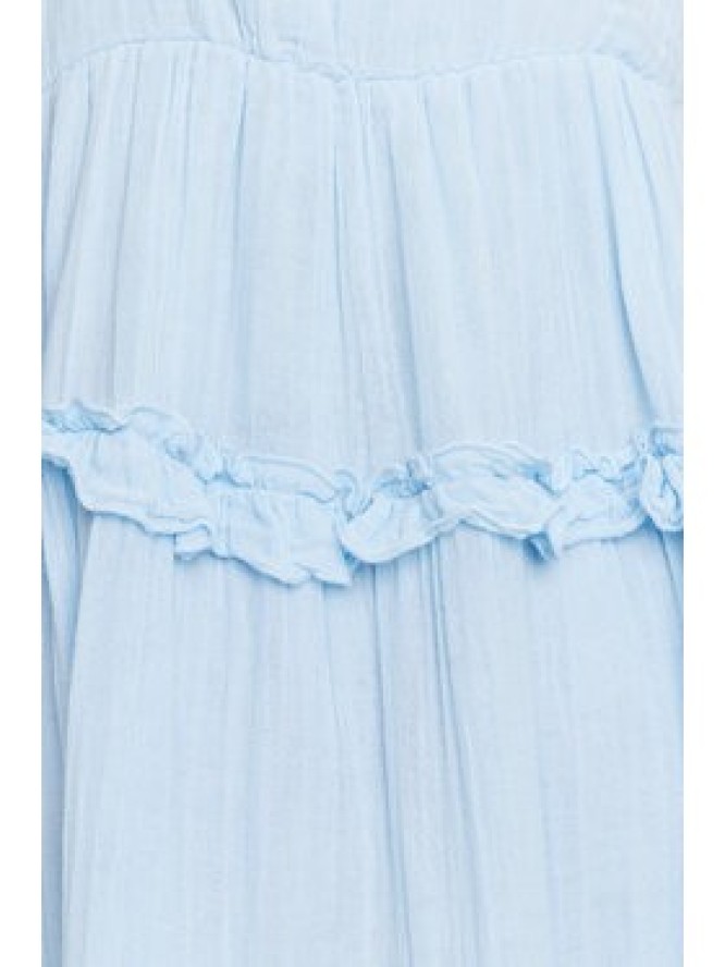 YAS Sukienka letnia Anina 26038014 Błękitny Regular Fit