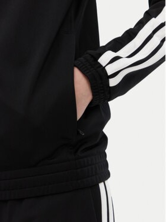 adidas Bluza Tricot 3-Stripes JC8889 Czarny Regular Fit