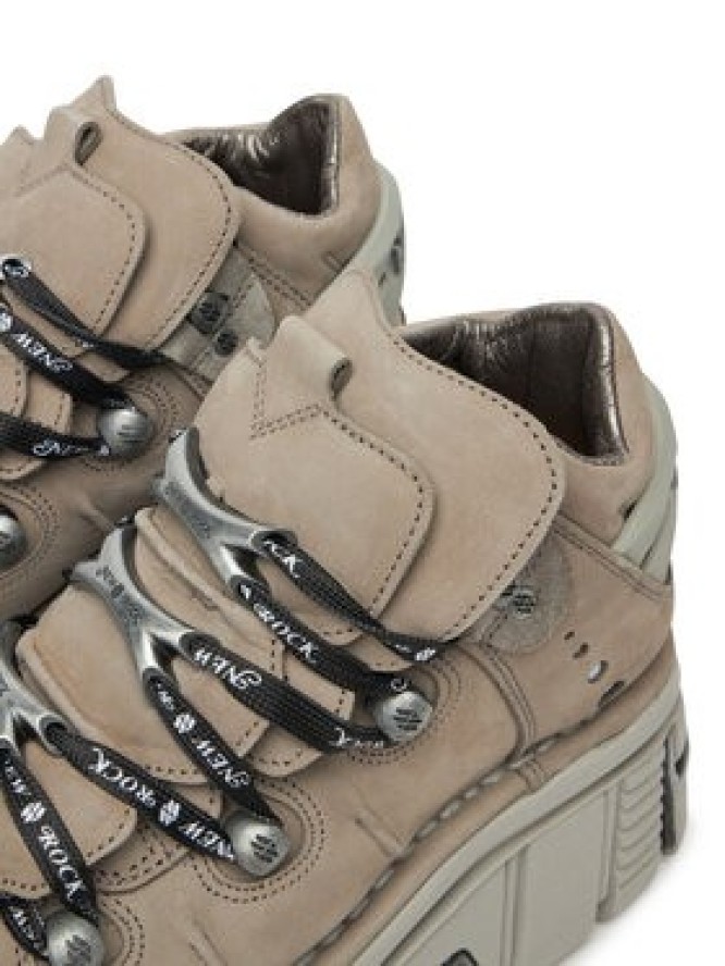 NEW ROCK Sneakersy M-106-C185 Beżowy