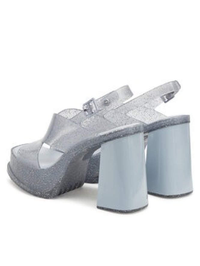 Melissa Sandały Melissa Dance Heel Ad M 35908 Błękitny