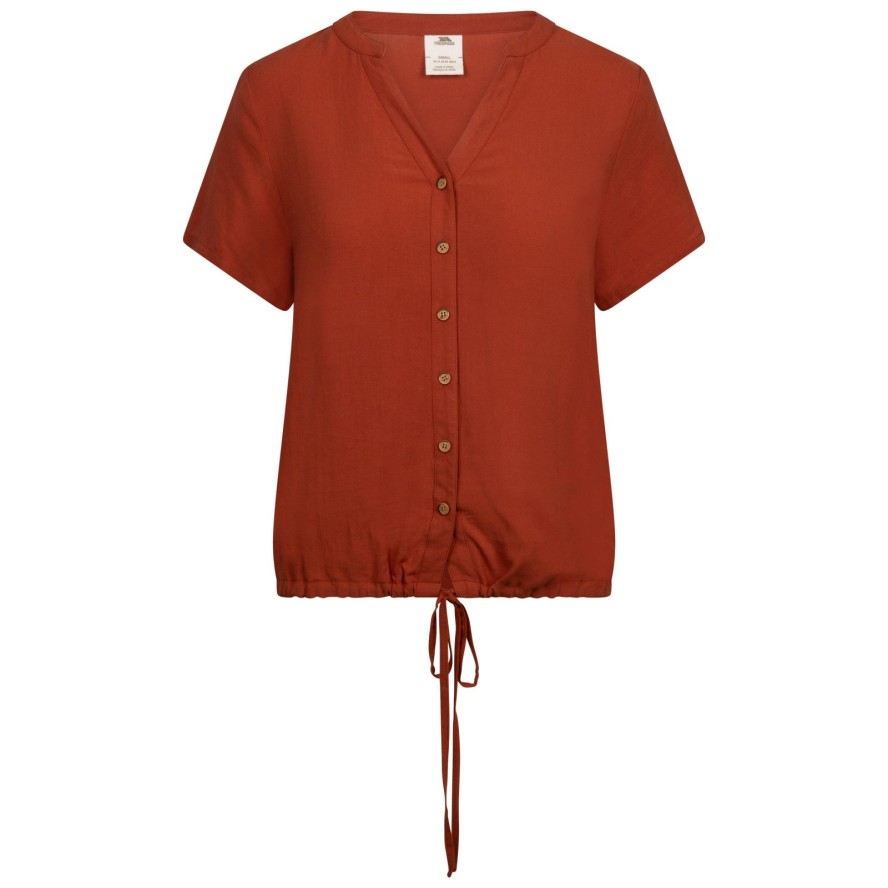 Trespass Beatrice - Top damski na co dzień Burnt Sienna