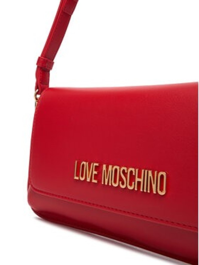 LOVE MOSCHINO Torebka JC4058PP1NLO0500 Czerwony