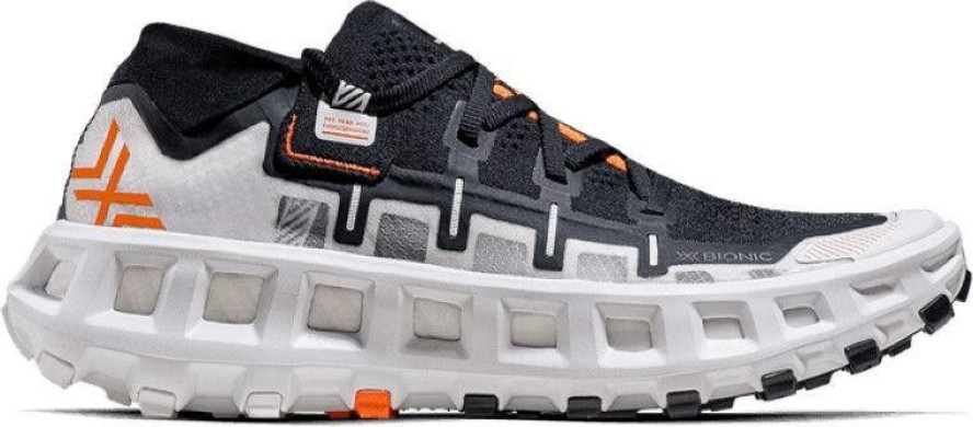 Buty biegowe trailowe unisex X-Bionic Terraskin X01 czarno-białe