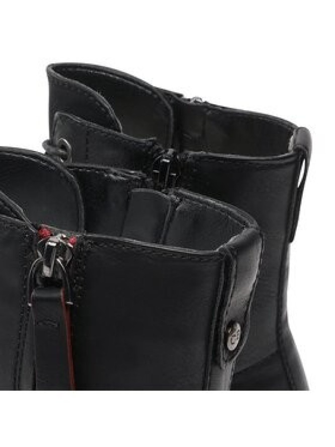 Clara Barson Trzewiki WS2702-09 Czarny