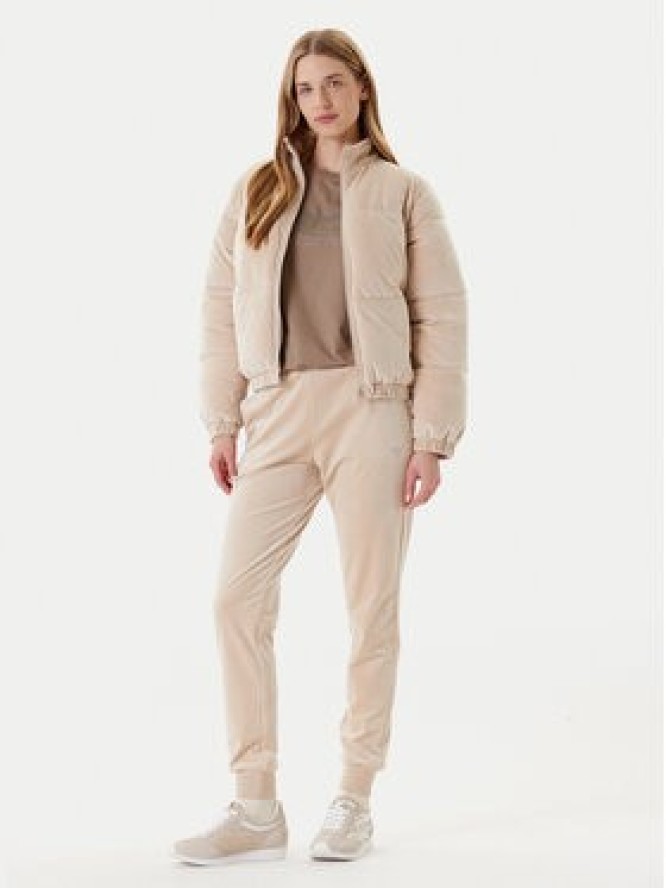 Guess Kurtka zimowa V4BL03 K0232 Beżowy Regular Fit