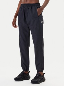 Reebok Spodnie dresowe Vector 100221435 Czarny Relaxed Fit