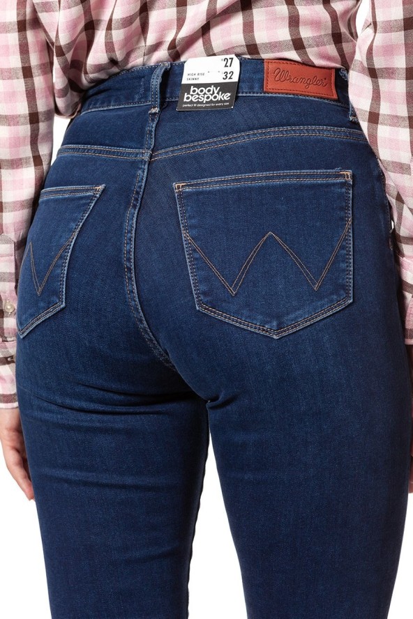 WRANGLER HIGH SKINNY COSY FEEL W27HRL21L 112128114