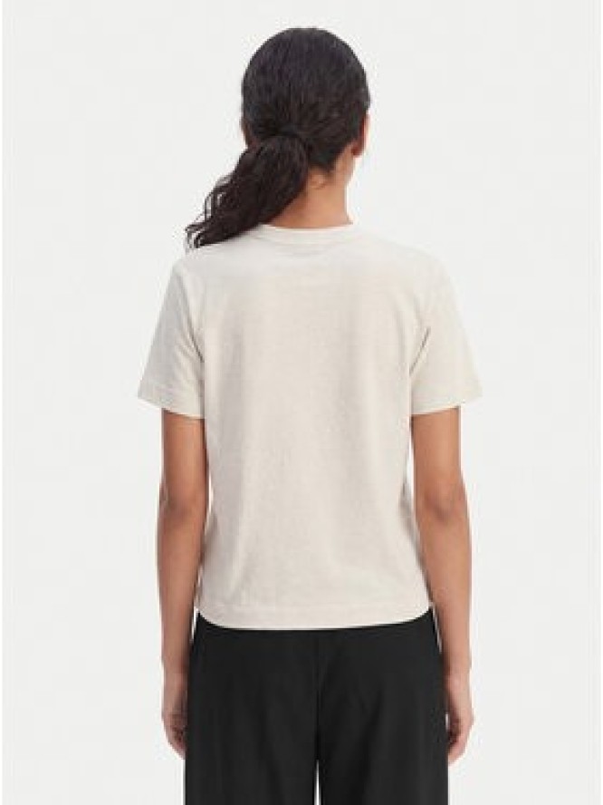 Calvin Klein T-Shirt LV044C905G Szary Regular Fit