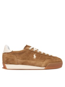 Polo Ralph Lauren Sneakersy Hester 804P18219002 Brązowy