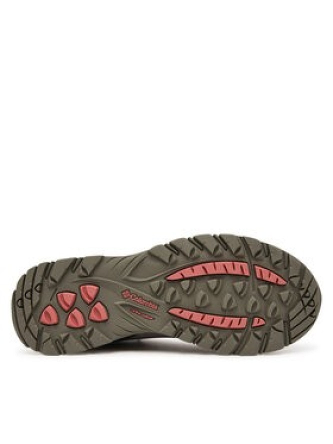 Columbia Trekkingi Newton Ridge Plus Waterproof Amped 1718821 Czarny