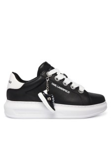 KARL LAGERFELD Sneakersy Kapri KL62519 Czarny