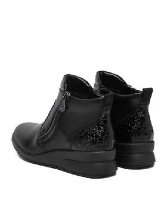 Rieker Botki CEO-L4861-00 Czarny