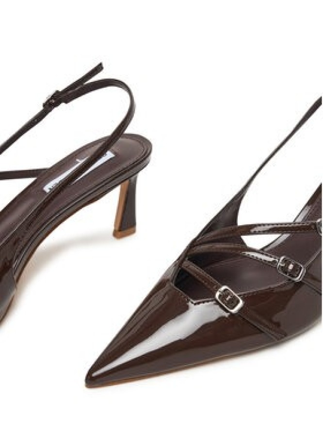 Steve Madden Czółenka Liana SM11003386 Brązowy