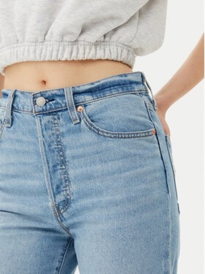 Levi's® Jeansy Ribcage 72693-0229 Niebieski Straight Fit