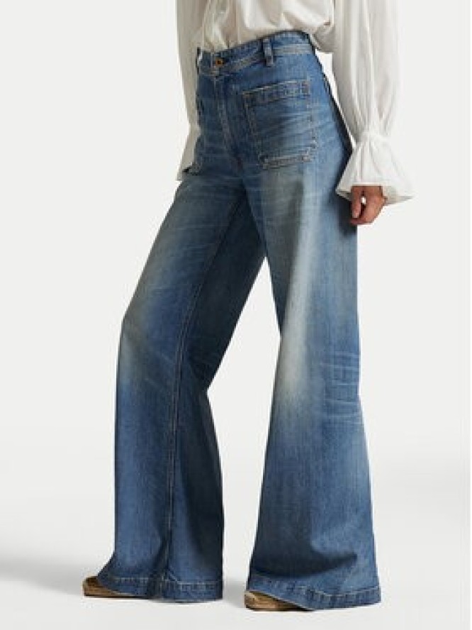 Polo Ralph Lauren Jeansy 211A96155001 Niebieski Regular Fit