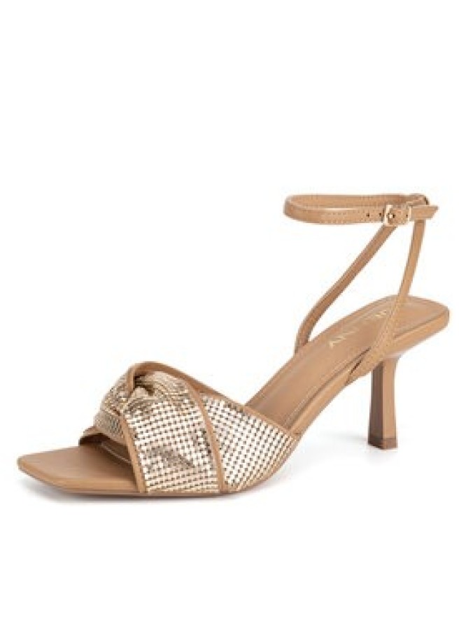 JENNY Sandały R25SS01647 Brązowy