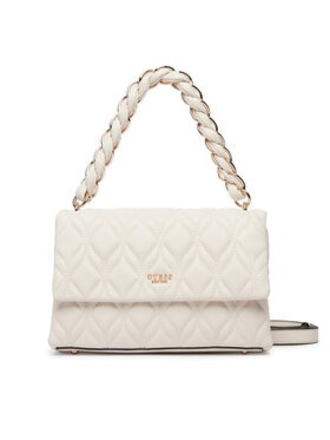 Guess Torebka Maxine HWQG97 33200 Kremowy