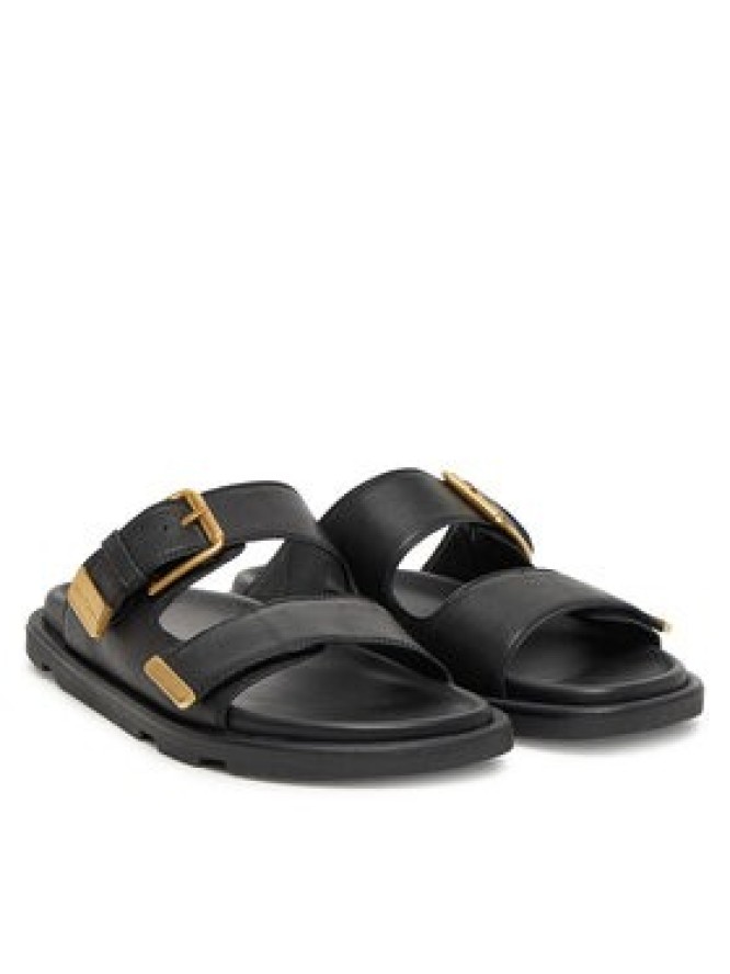 Marc O'Polo Klapki RR2M3061 Czarny