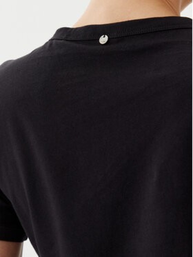 BOSS T-Shirt C_Elogo_21 50540260 Czarny Slim Fit