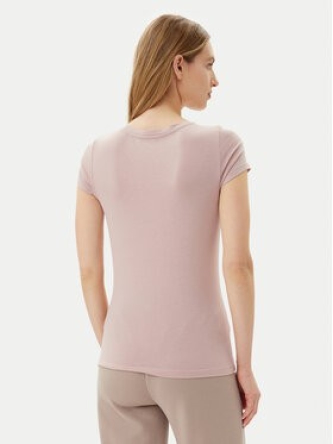 EA7 Emporio Armani T-Shirt 8NTT65 TJDQZ U4079 Różowy Regular Fit