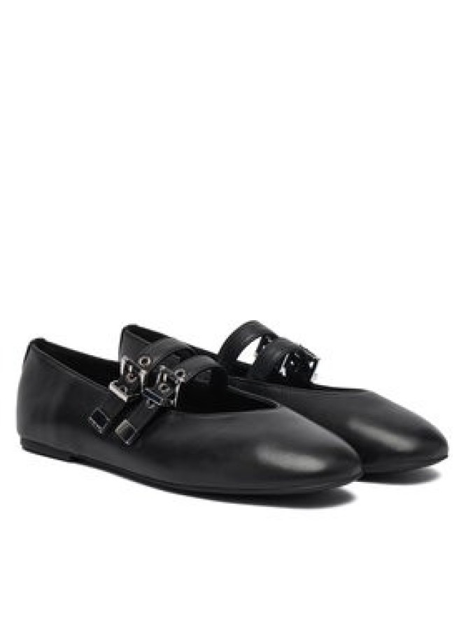 MICHAEL Michael Kors Baleriny Rowen Flex Ballet 40R6RWFP1L Czarny