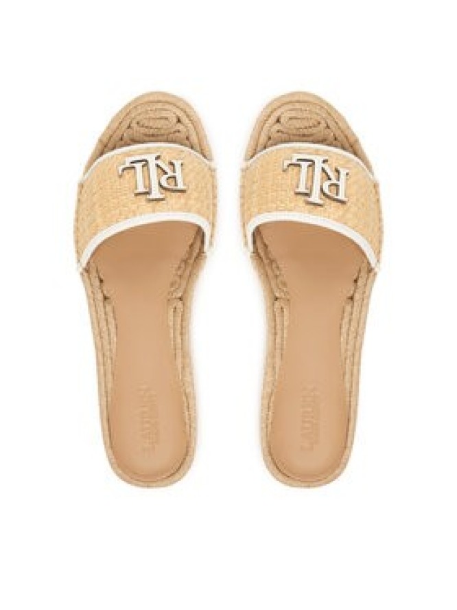 LAUREN RALPH LAUREN Espadryle 802P06398004 Beżowy