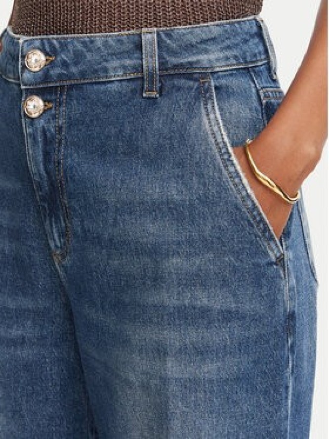 Liu Jo Jeansy UF6130 D0294 Niebieski Relaxed Fit