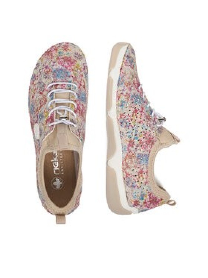 Rieker Półbuty CEO-55967-90 Kolorowy