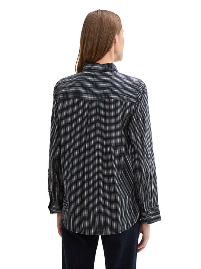 Tom Tailor Koszula w kolorze granatowo-zielonym rozmiar: 44