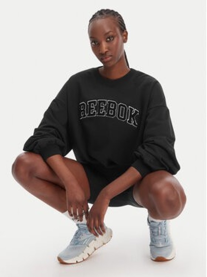 Reebok Bluza Reebok x Ewa Chodakowska Kalina RK25622CCW Czarny Relaxed Fit