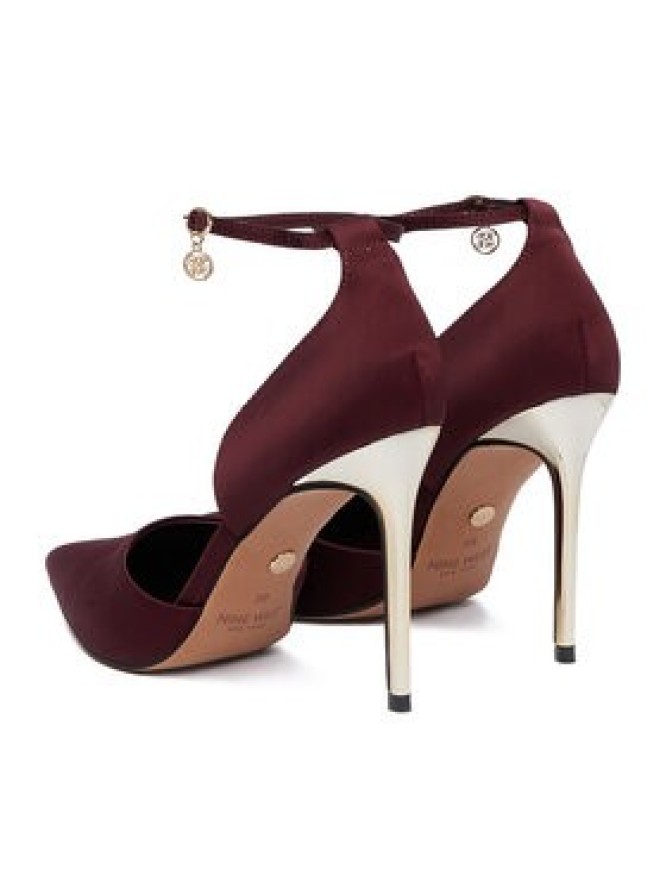 Nine West Szpilki CEO-CWBFS255 Bordowy