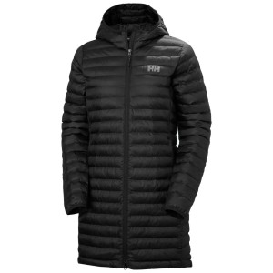 Damska długa kurtka z kapturem Helly Hansen Sirdal