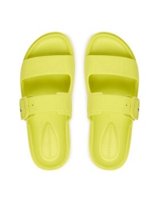 Tommy Hilfiger Klapki FW0FW08953 Żółty