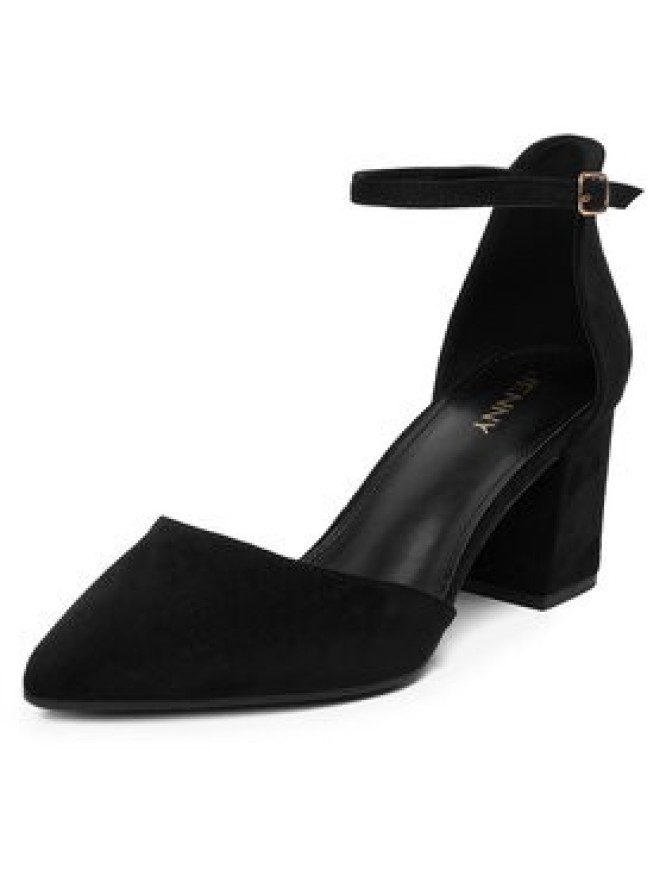 JENNY Czółenka CEO-AMMA WSS20968-01 Czarny