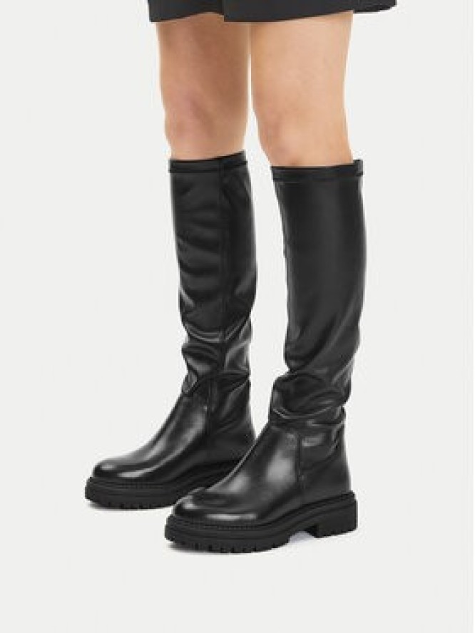 Lasocki Kozaki CEO-RST-WHETHER-17 Czarny