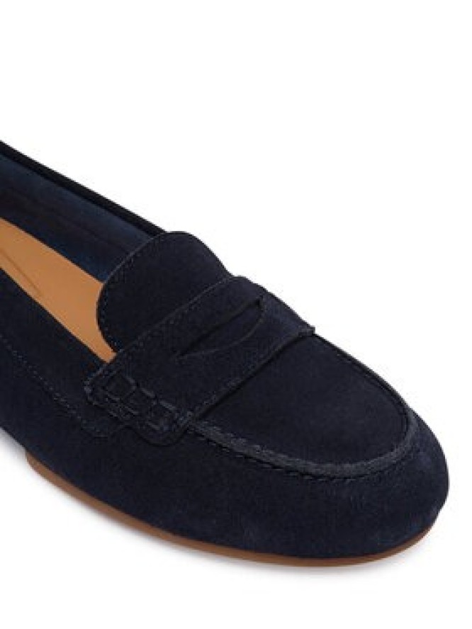Tommy Hilfiger Mokasyny Th Flex FW0FW09507 Granatowy