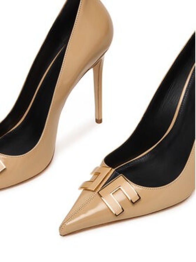 Elisabetta Franchi Szpilki SA14B61E2 Beżowy