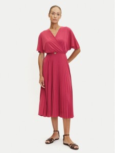 Tatuum Sukienka koktajlowa Galija T2507.214 Różowy Regular Fit