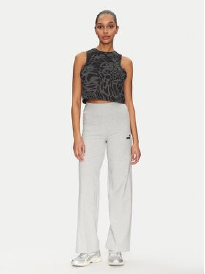 Puma Legginsy Ess Small No. 1 Logo 682428 Szary Straight Fit