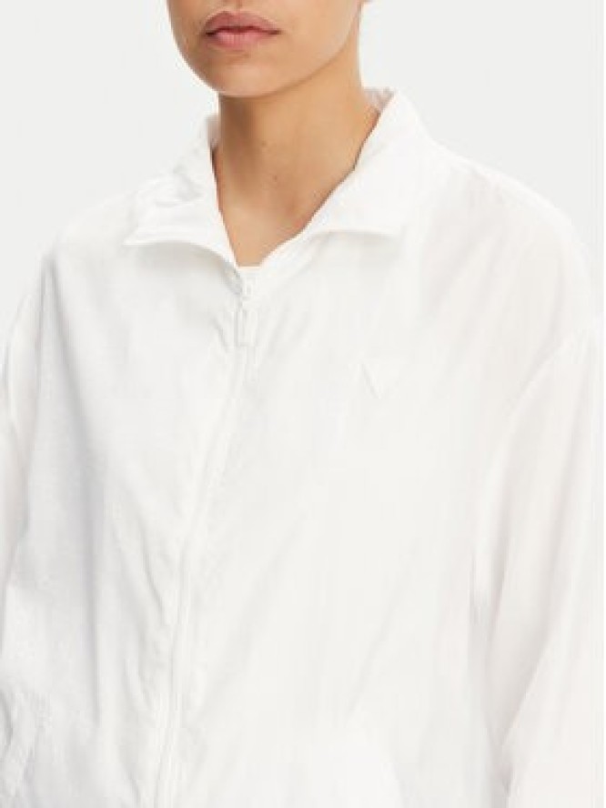 Guess Kurtka przejściowa V5GL01 WH482 Biały Regular Fit