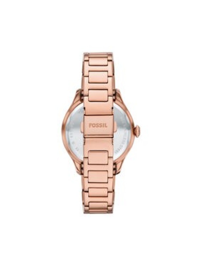 Fossil Zegarek Gilmore ES5394 Złoty
