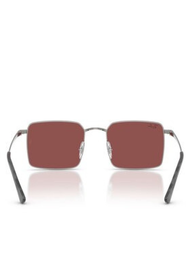 Ray-Ban Okulary przeciwsłoneczne Idan Bio-Based 0RB3782 Srebrny