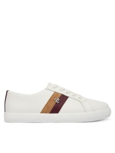 LAUREN RALPH LAUREN Sneakersy Janson II 802979187003 Biały