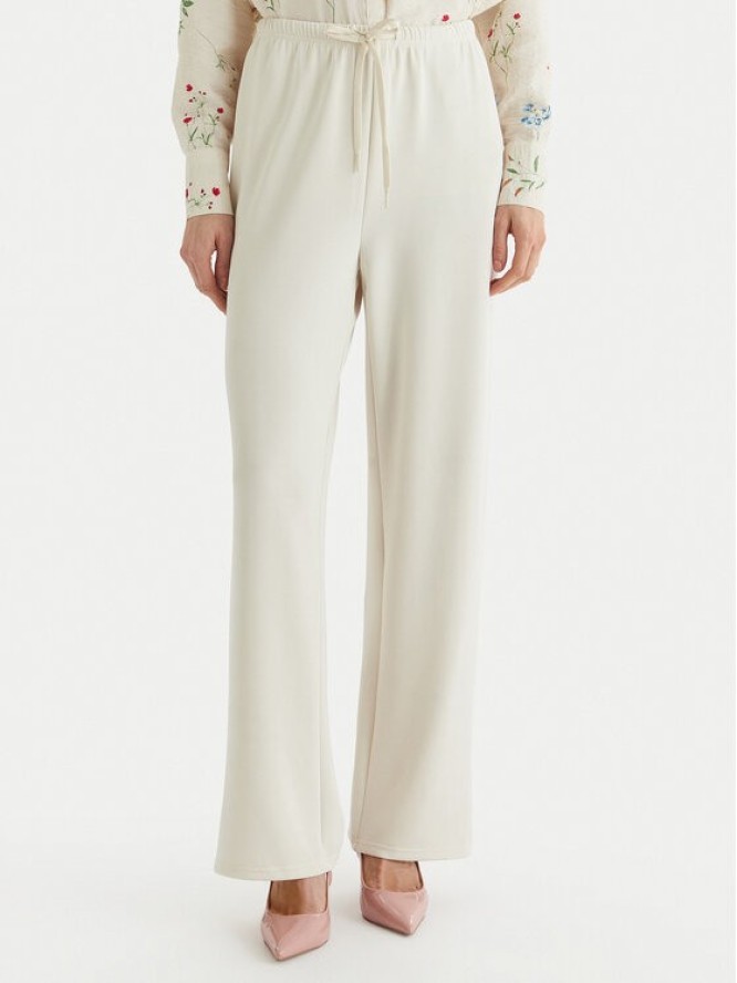 ONLY Spodnie materiałowe Maya 15369156 Beżowy Loose Fit