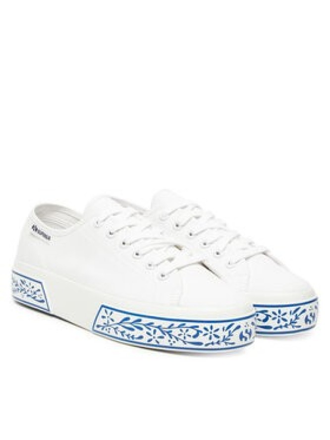 Superga Tenisówki S3146EW 3740 Biały
