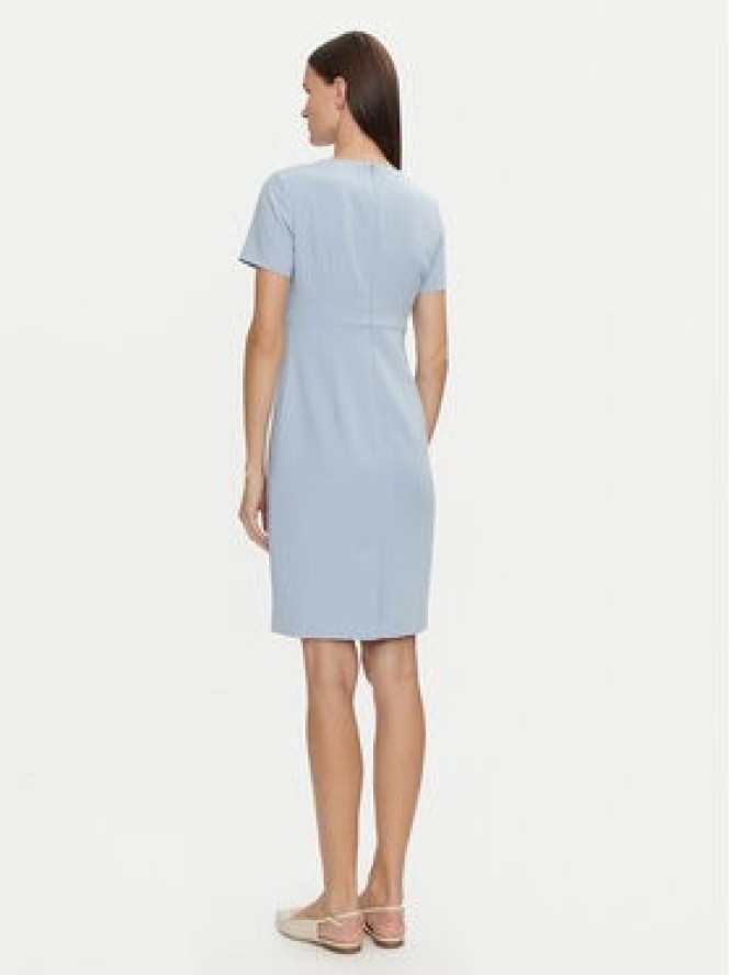 Tatuum Sukienka codzienna Warti T2417.196B Błękitny Regular Fit